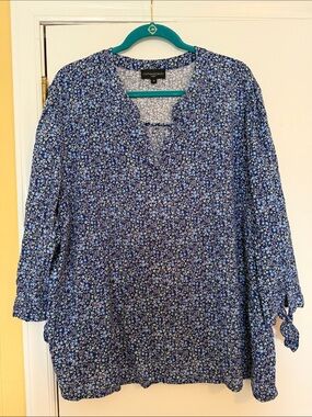 Cynthia Rowley 3x top.